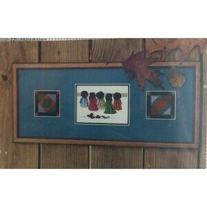 Diane Graebner Designs Counted Cross Stitch Cool Day Frocks Amish Chart Laundry